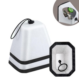 Outside Tap Covers Foam Faucet Frost Protector for Winter Outdoor (2P)