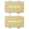 Fender Pickup Covers, Jazzmaster - Aged White (2)