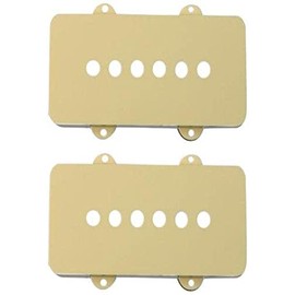 Fender Pickup Covers, Jazzmaster - Aged White (2)