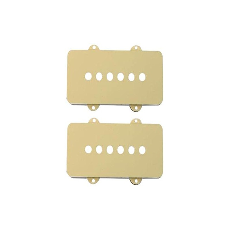 Fender Pickup Covers, Jazzmaster - Aged White (2)