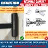 DEUOTION Door Hinge Adjustment Tool for .134 and .180 Gauge