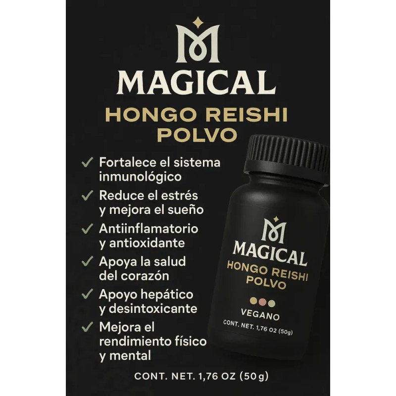 Te Polvo Hongo Reishi