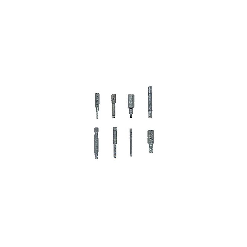 Wiha 7929005 08057 PZ2 Box of Bits Standard 25 mm