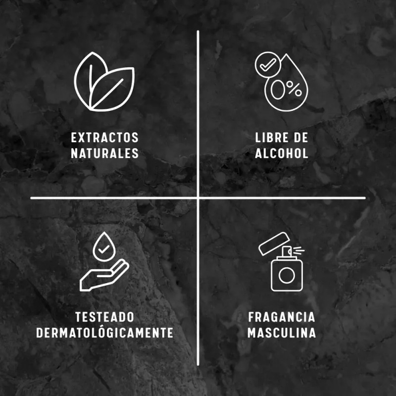 Shampoo Lobo Negro Anticaída Regenerador Hidratante 350ml