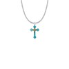 True Faith Jewelry 7/8 Inch Sterling Silver Crucifix Cross Pendant
