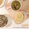 FullChea - Lemon Ginger Tea Bags, 50 Teabags - Pleasantly
