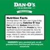 Dan-O's 3 Bottle Seasoning Set, Small Bottles, 3 Pack, Includes