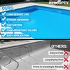 Pool Paint Ocean Blue, Durability Water-Based Acrylic Resin Concrete Pool