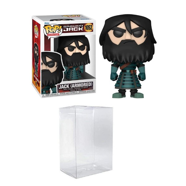 Funko Pop! Animation: Samurai Jack - Armored Jack Bundled with