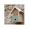 Wildlife World Solitaire Bee Hutch Bee House Natural Beebar