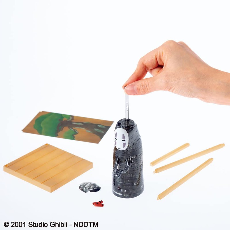 Spirited Away Kaonashi 50282 4 Piece Crystal Puzzle