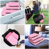 Eono Compression Packing Cubes, Luggage Organiser Set, Extensible Suitcase Organiser,