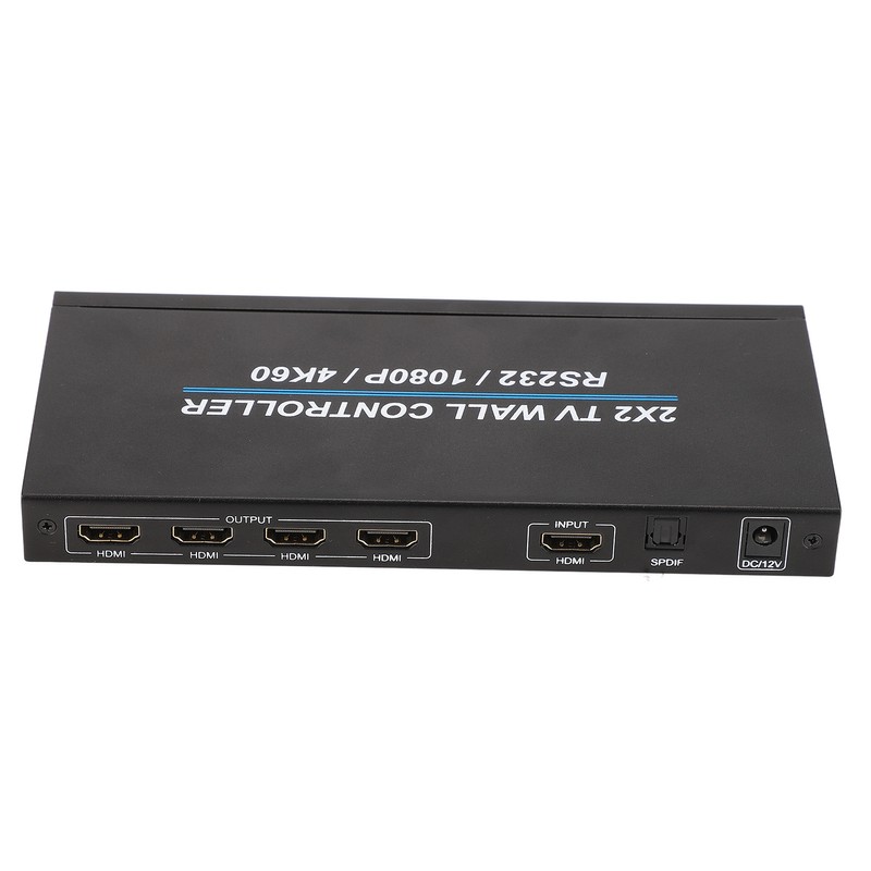 2x2 HD Multimedia Interface Video Wall Controller 4K and 60HZ