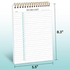 KAICN To Do List Notepad, Undated Daily Planner Notepad With