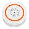 Smart Indoor Sound and Light Alarm USB Battery Dual Power