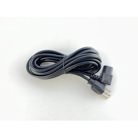 [UL Listed] OMNIHIL Extra Long 15FT L-Shaped C13 Power Cord Compatible with Fender Champion 100