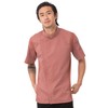 Chef Works Men's Springfield Chef Coat, Brick, Large