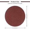 150mm Hook-and-Loop Sandpaper, 40Pcs 6 Inch Sanding Discs Pads 80