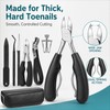 7-Piece Ingrown Toenail Tool Kit for Home Nail Care –
