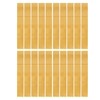 20pcs Zero Clearance Tape 2x14in Accurate Cut Double Sided Saw