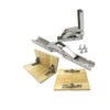 90 Degree Folding Door/Shelf Hinge Hidden Bracket Table Holder Furniture