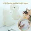 SMOORITA Night Light for Kids, Cute Night Lamp Bedroom Cow