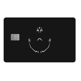 WORKIRAN Anime Credit Card Stickers | Transport, Debit Card, Credit Card | Cover & Personalization of Bank Cards | Bubble-Free, Slim, Waterproof, multi-coloured, Modern