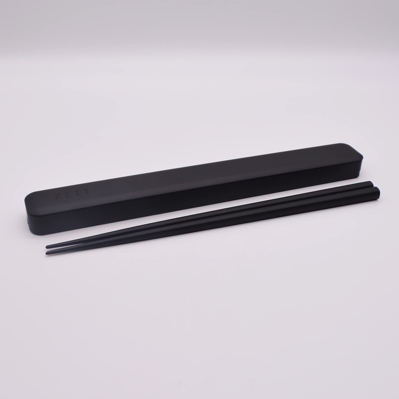 Mitani C17610 Yamanaka Lacquerware, Yamanaka Lacquerware, Chopsticks & Case Set,