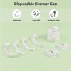 Gorros de ducha desechables de 100 cs