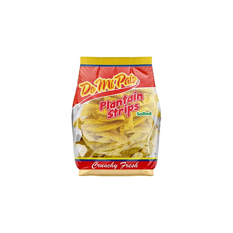 De Mi Pais Tajada Larga de Platano con Sal 12oz