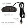 Mulin 5 Button 5 Pin Switch Hand Control Model AC035-2MB(LSF)
