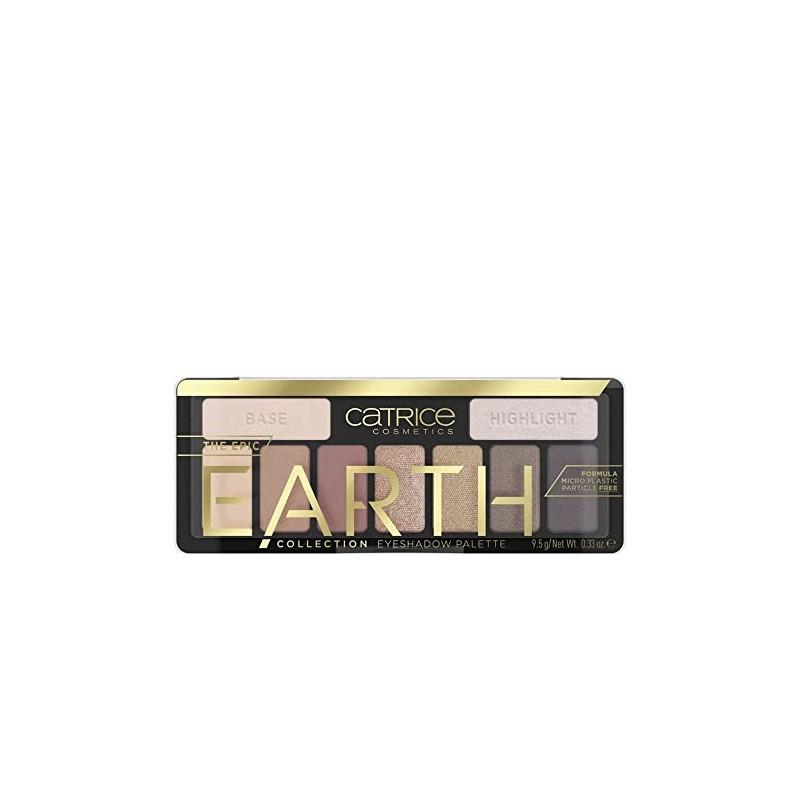 Catrice The Epic Earth Collection Paleta De Sombras 010