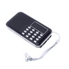 Mini Portable LCD Digital AM/FM Radio Stereo Audio Speaker Music