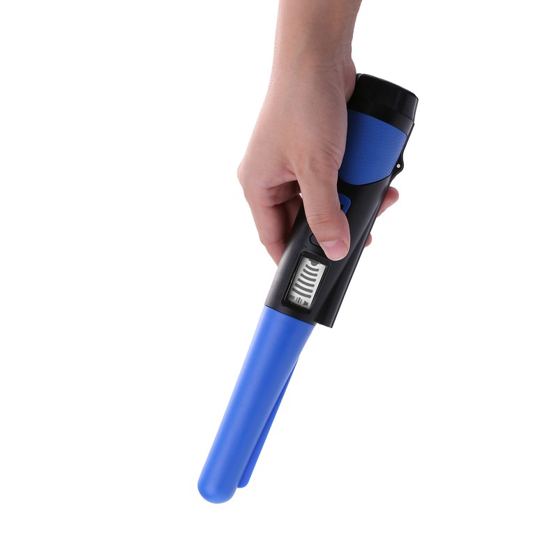 Metal Detector,Portable High Sensitivity Metal Detector One-button LED Indicator Gold