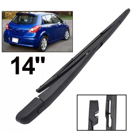 Unbranded Rear Wiper Arm Blade For Nissan VERSA 2007 -2012 QUEST 2005 -2009 OE Quality