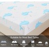 OUUI 5 Inch Full Mattress, Removable Washable Cover with Whales