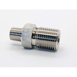 CGA 347 SCBA Breathing Air Compressor SCUBA x 1/4" MNPT Adapter