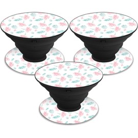MightySkins Skin Compatible with PopSocket PopSocket - Paper Flowers | Protective, Durable, and Unique Vinyl Decal wrap Cover | Easy to Apply, Remove, and Change Styles | Made in The USA
