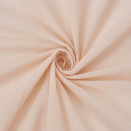 AHANDMAKER Doll Making Fabric, 59 x 59 Inch Quilting Patchwork Squares Doll Skin Sewing Fabrics, Lightweight Sewing Material Light Skin Tone Fabric for DIY Handmade Crafting Making