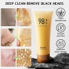 Máscara Exfoliante Gold Foil Facial Dorada Antienve