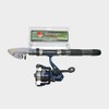 NGT Namazu Mini Travel Telescopic Rod and Reel Combo -