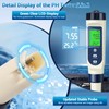 5 in 1 PH Meter Water, High Precision Water Tester
