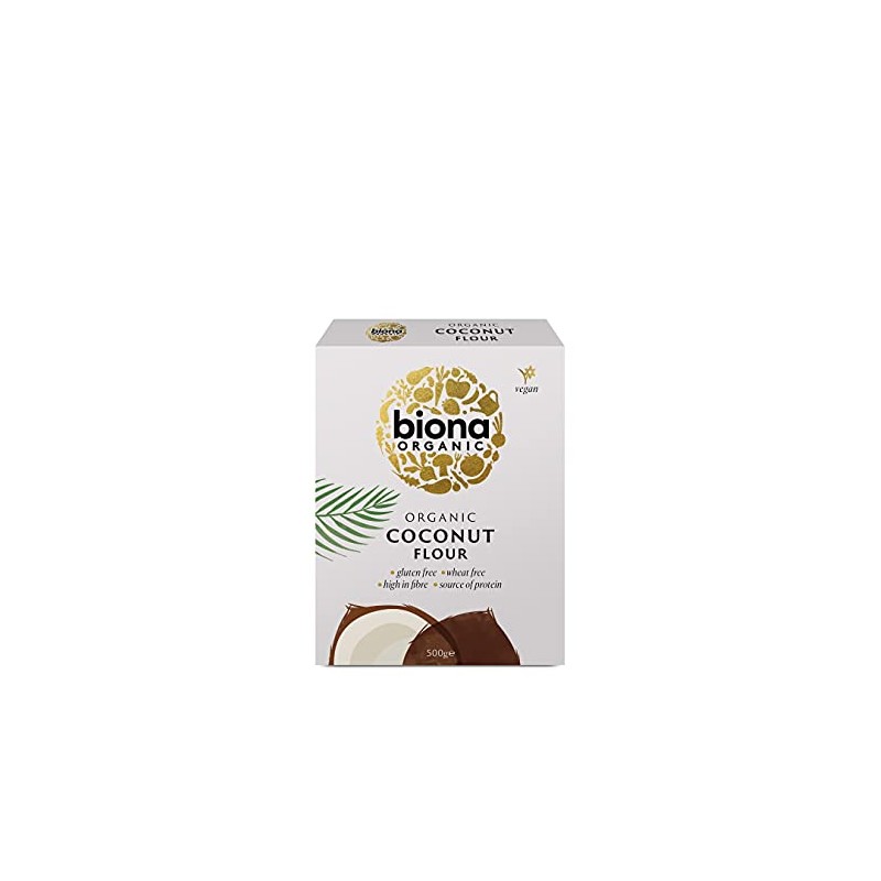 Biona Organic Coconut Flour, 500g