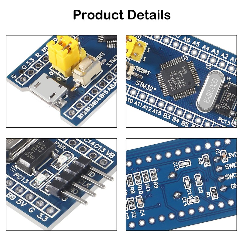 ALMOCN STM32F103C8T6 ARM STM32 Basic Learning Board STM32F103C8T6 (Type 1)