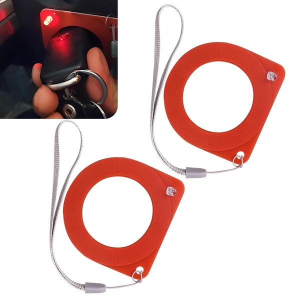 Diamall 2 PCS Car Key ECU Test Coil, ABS Automatic