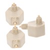 Kisangel Aquarium Co2 Generator Bottle Cap DIY Co2 Caps Leakproof