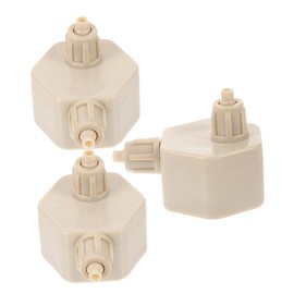 Kisangel Aquarium Co2 Generator Bottle Cap DIY Co2 Caps Leakproof Multi-Standard Fit High Pressure Material