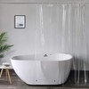 AooHome Shower Curtain, Transparent, Vinyl Curtain, Modular Bathroom, Divider, Lightweight,