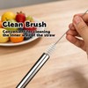 XccMe 6 PACK Stainless Steel Smoothie Straws,0.4'' Extra Wide Reusable