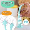 Bumco Espátula Crema Pañales Bpa Esencial Bolsa Suave Bebés Pasta